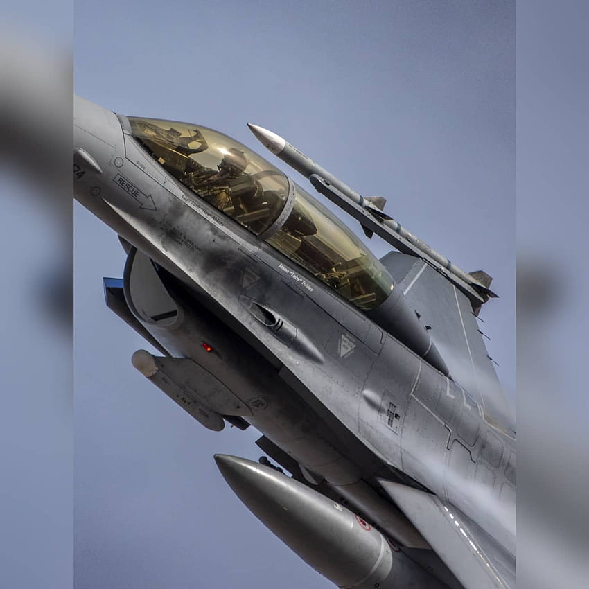 F16 FIGHTER, jatos, cockpit Papel de parede de celular HD