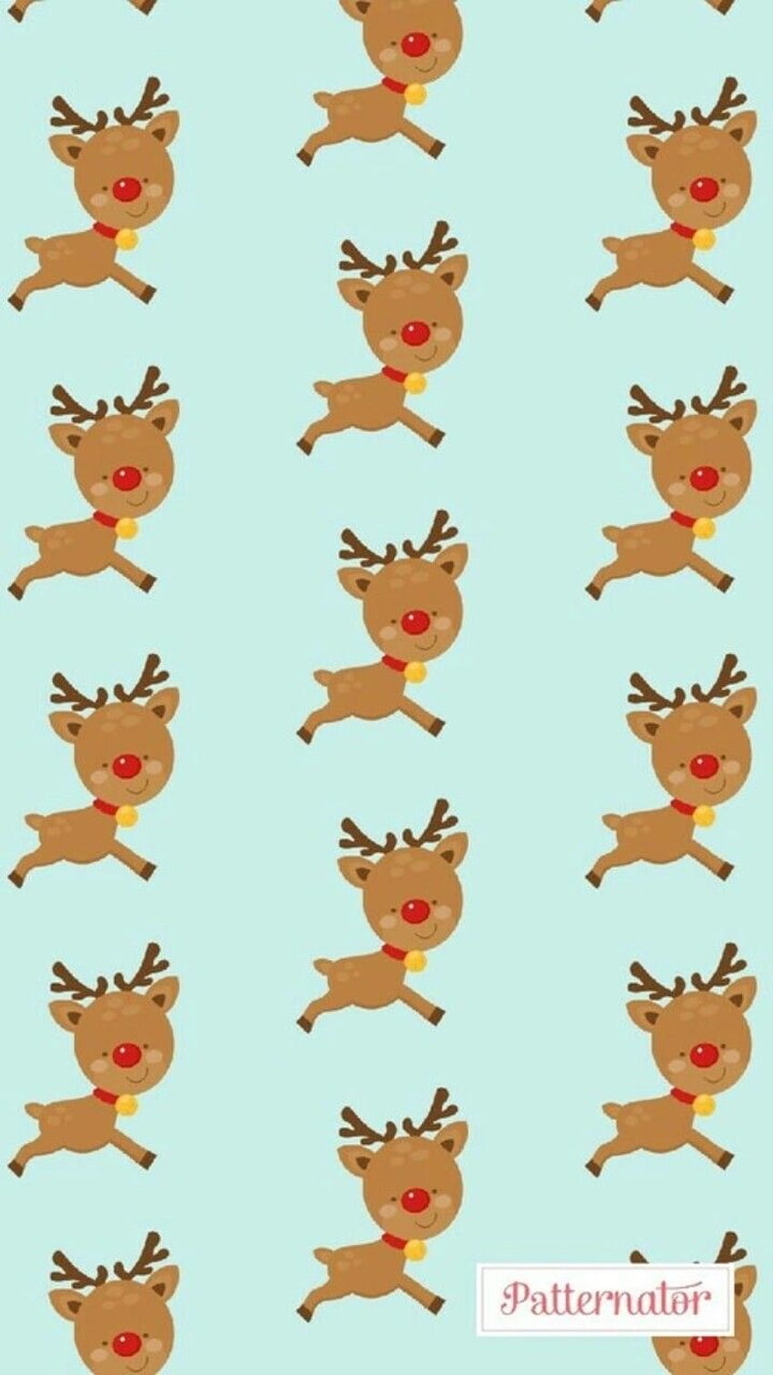 Christmas reindeer HD phone wallpaper | Pxfuel