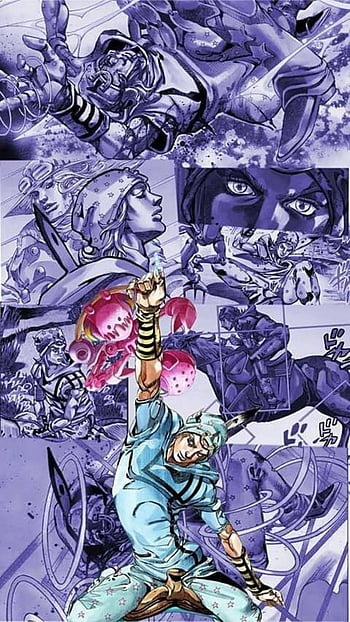 JJBA PART 7 Johnny ve Tusk act 4 em 2023  Personagens de anime, Quadrinhos  de manga, Ilustração de mangás