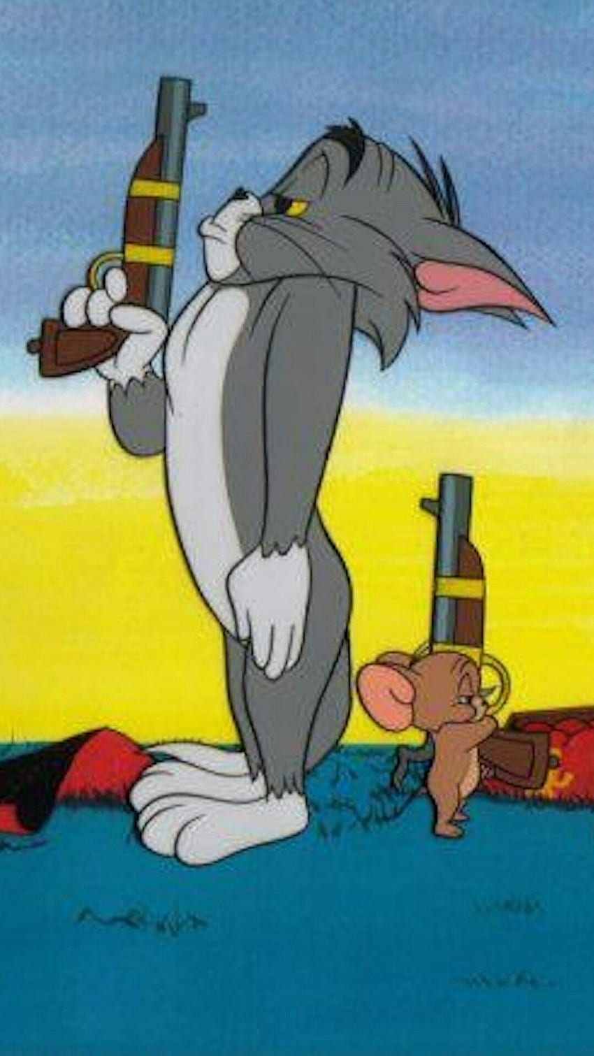 Tom And Jerry Funny HD phone wallpaper | Pxfuel