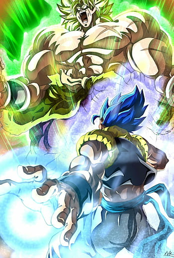 Gogeta Vs Broly by はる