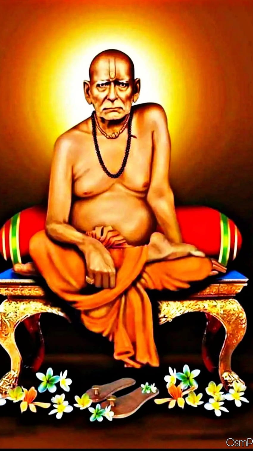 Swami Samarth, Swami, Maharaj HD phone wallpaper