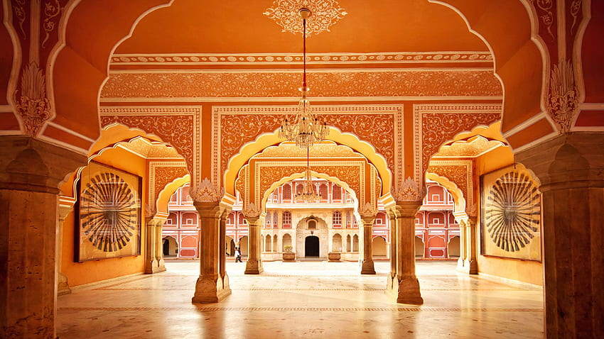 Palais de l'Inde, lieux indiens Fond d'écran HD