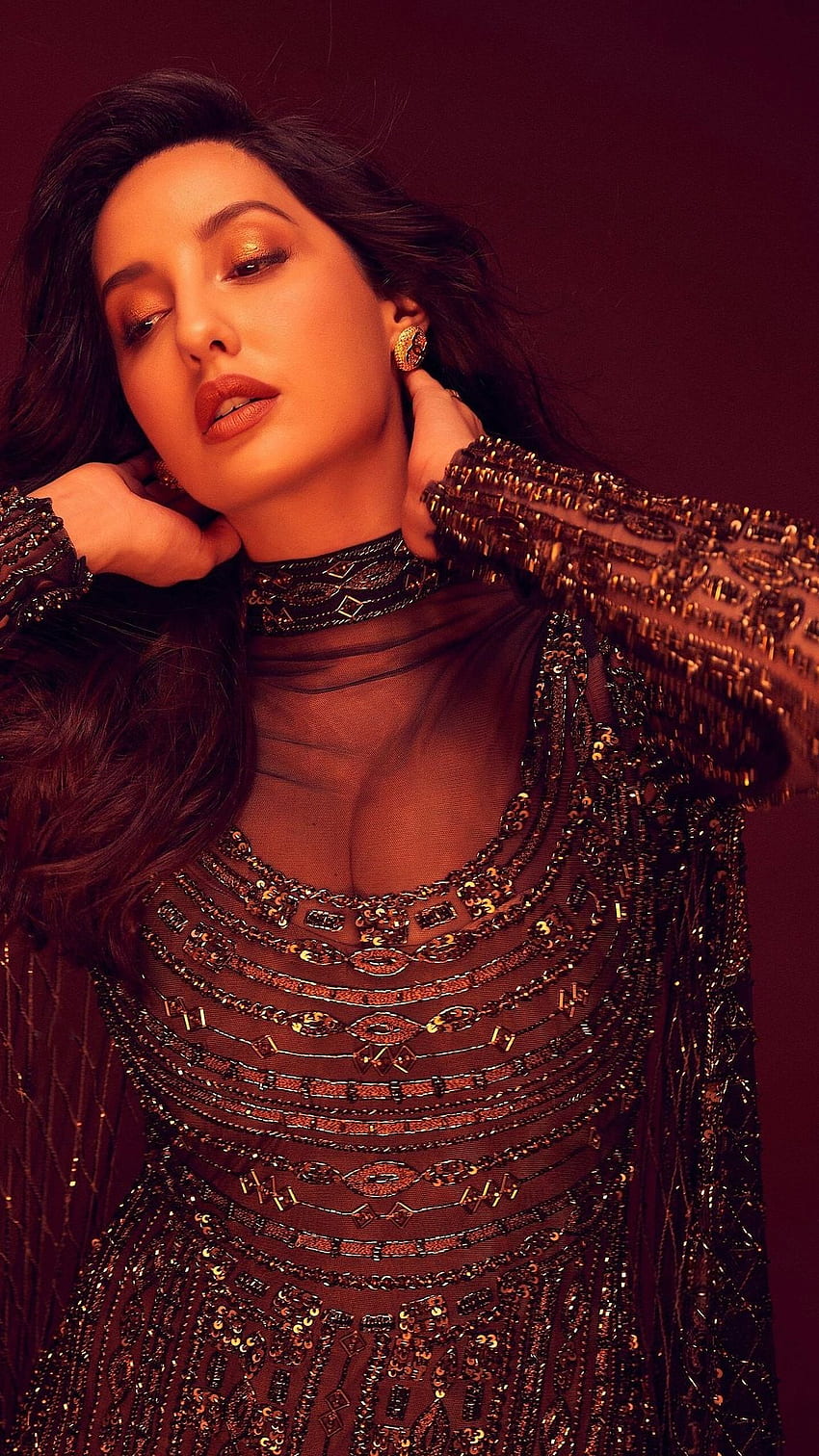 Nora fatehi, attrice di Bollywood Sfondo del telefono HD