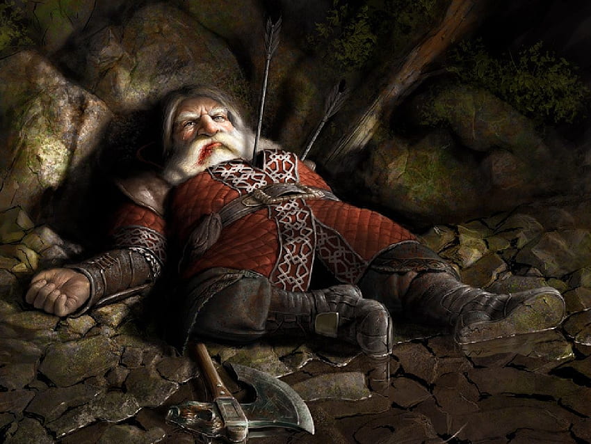Dwarven . World of Warcraft Dwarven , Dwarven Leaders and Background Lord of the Rings Dwarven Writings, Dwarf HD wallpaper