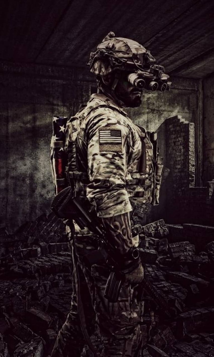 Special Forces Phone HD phone wallpaper