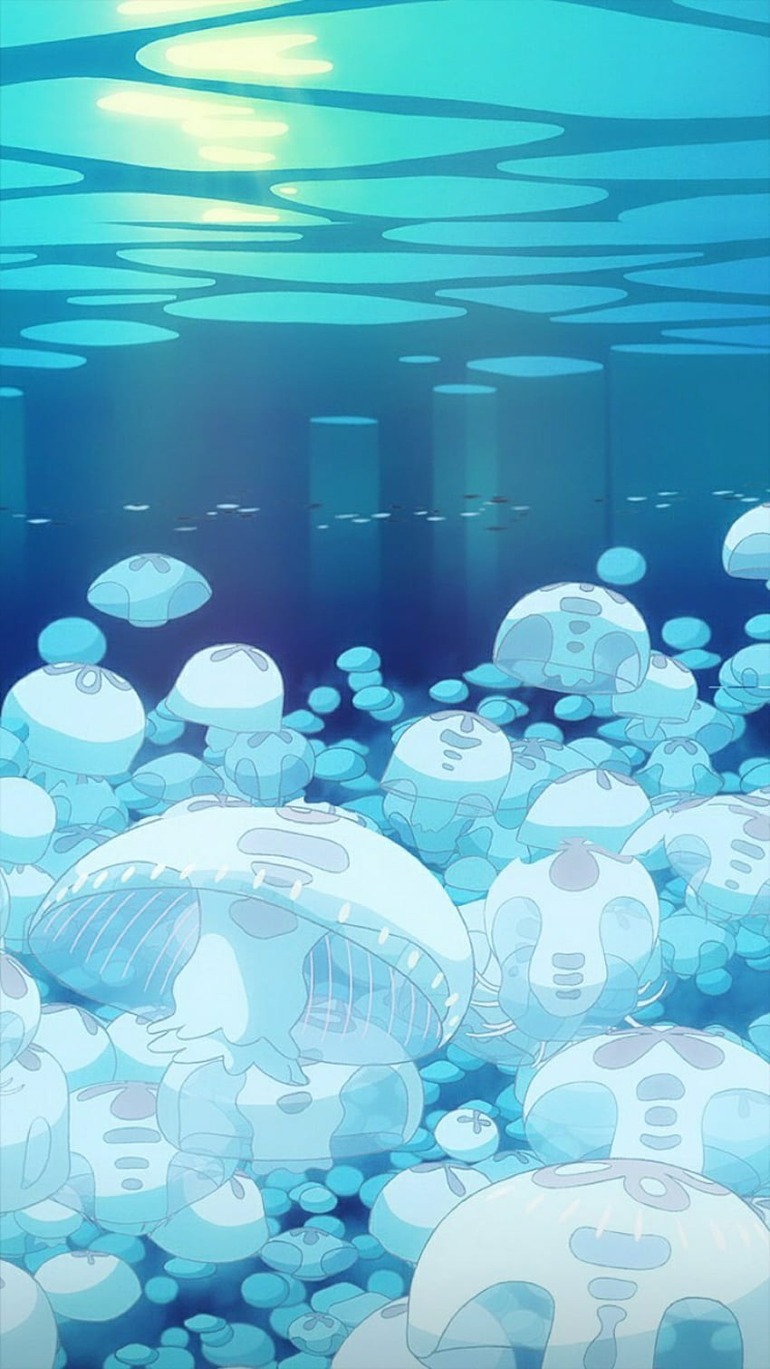 Ubur-ubur Ponyo ditemukan oleh alexis ♡, Cartoon Jellyfish wallpaper ponsel HD