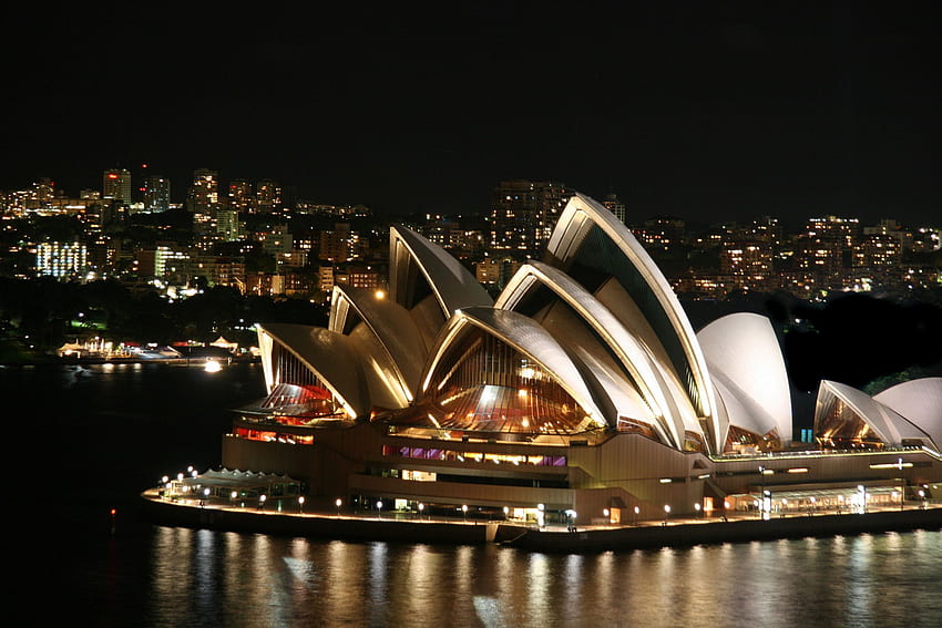 Sydney Opera House 8 Reisen - Reisen HD-Hintergrundbild