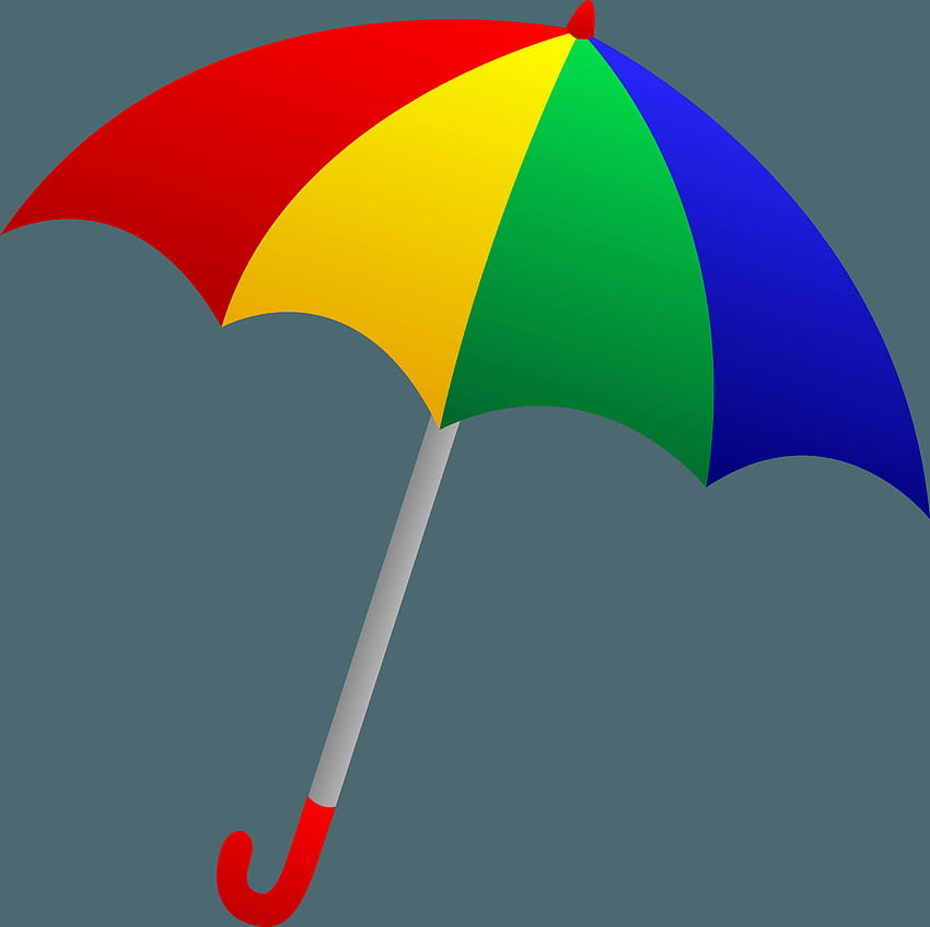 Karikatür şemsiye png, karikatür şemsiye png, Renkli şemsiye HD duvar kağıdı