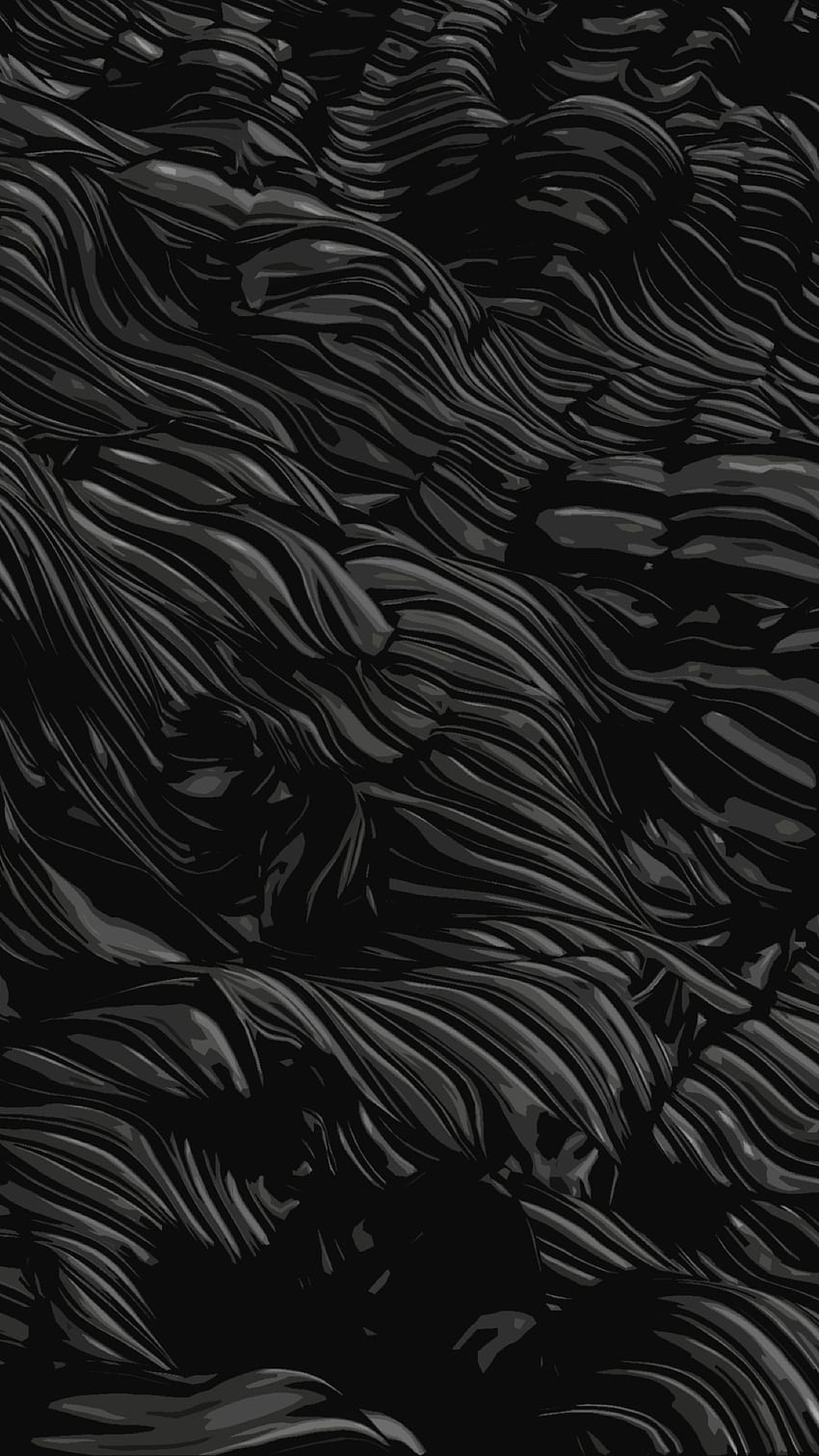 Black abstract dark poster oil HD wallpapers | Pxfuel