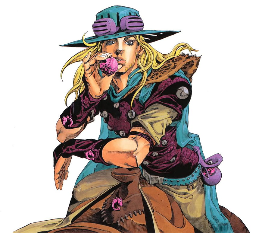 Free download Gyro Zeppeli Steel Ball Run HD Wallpaper Background Image  1920x1080 for your Desktop Mobile  Tablet  Explore 19 Steel Ball Run  Wallpapers  Black Steel Background Rave Run Wallpaper