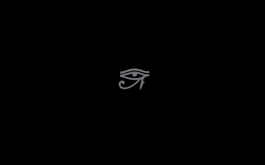 Окото на Хор – занаят. Хор, Очи ,, Cool Egyptian Eye HD тапет