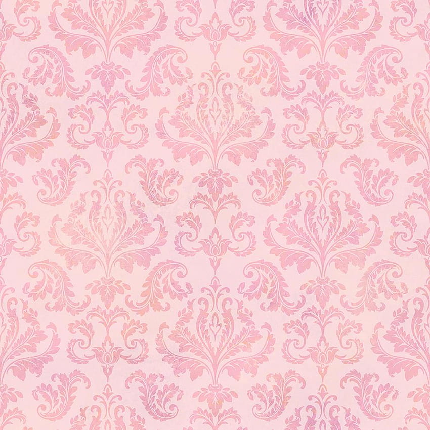 Chesapeake Svetlana Pink Tie Dye Modern Damask TOT47143 HD phone wallpaper