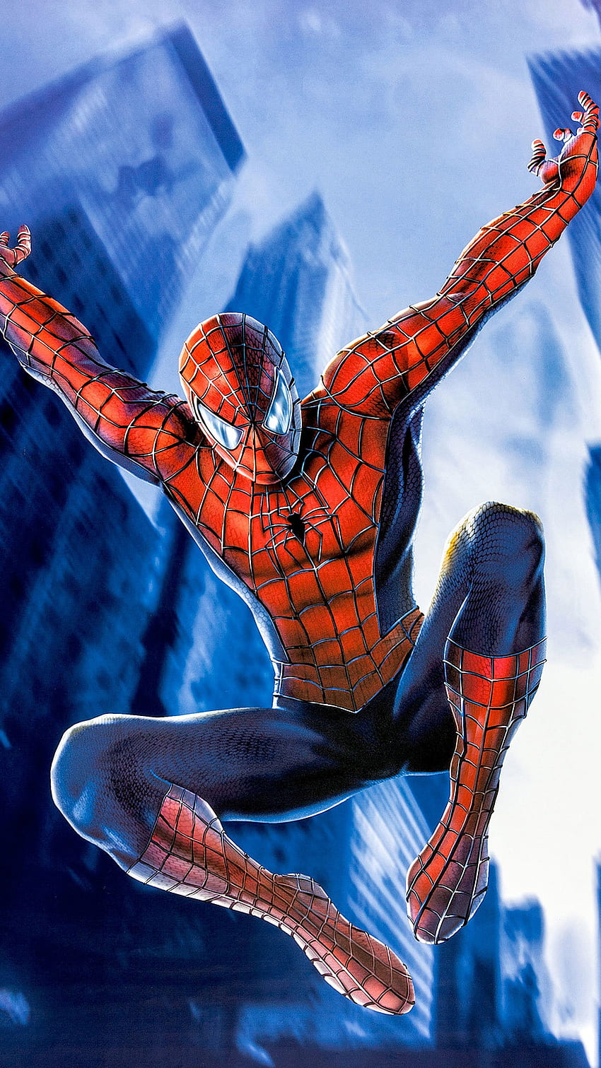 Którego Spidermana wolisz? Stuknij, aby zobaczyć więcej The Spiderman iPhone, tła, fondo. Tapeta na telefon HD