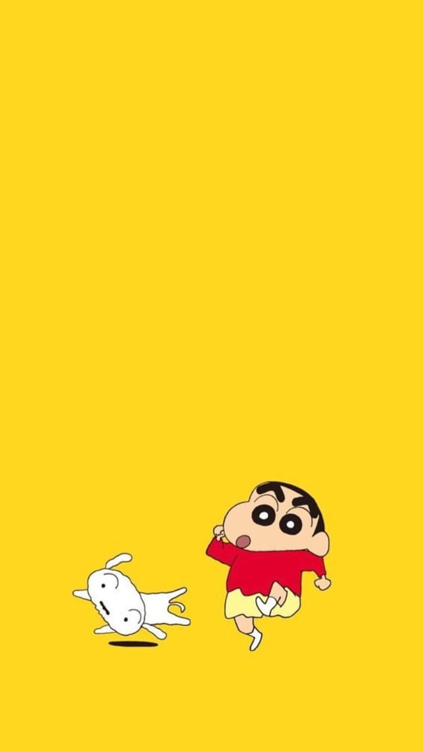 One Piece Yellow, Yellow Cartoon HD phone wallpaper