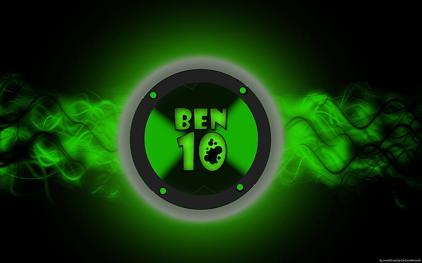 Ben 10 Omnitrix-Logo HD-Hintergrundbild