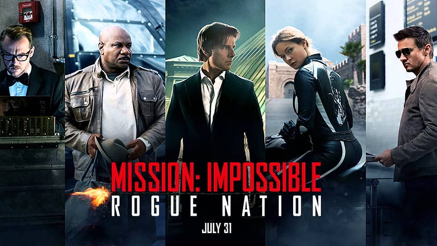 Colonna sonora Mission Impossible Rogue nation (Theme Song) / Musica Mission Impossible 5 Sfondo HD