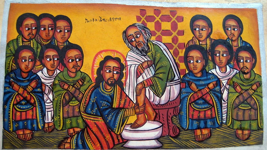 Jesús, Arte Ortodoxo Etíope, Artes, Artes Africanas, África fondo de pantalla
