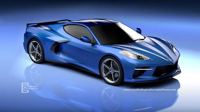 New Rendering Of The Mid Engined 2020 Chevy C8 Corvette Gives Us A HD wallpaper