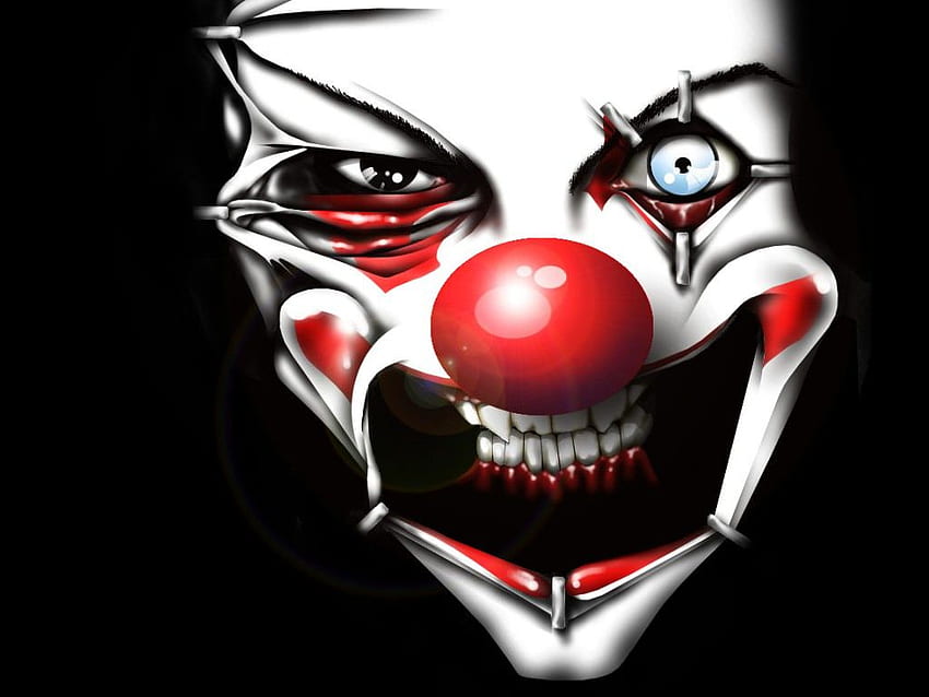 Killer Clown By Karlinoboy At  फट शयर