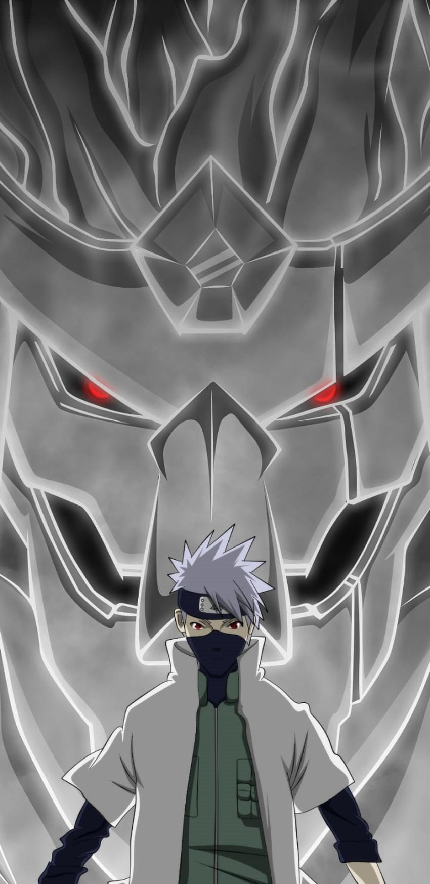 - Kakashi Sharingan - - - 팁, Kakashi Hatake Sharingan HD 전화 배경 화면