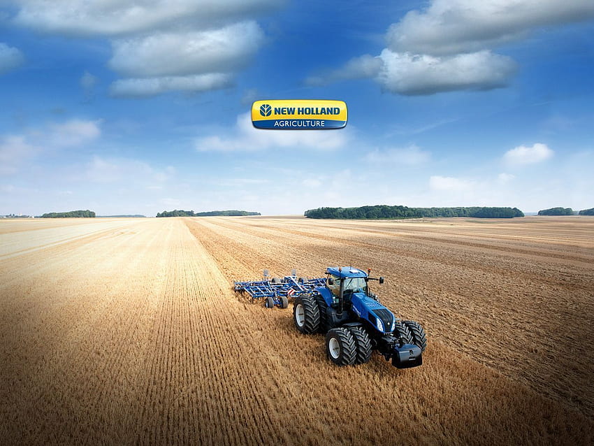 New Holland Agricoltura : . Agricoltura New Holland, New Holland, trattore New Holland Sfondo HD