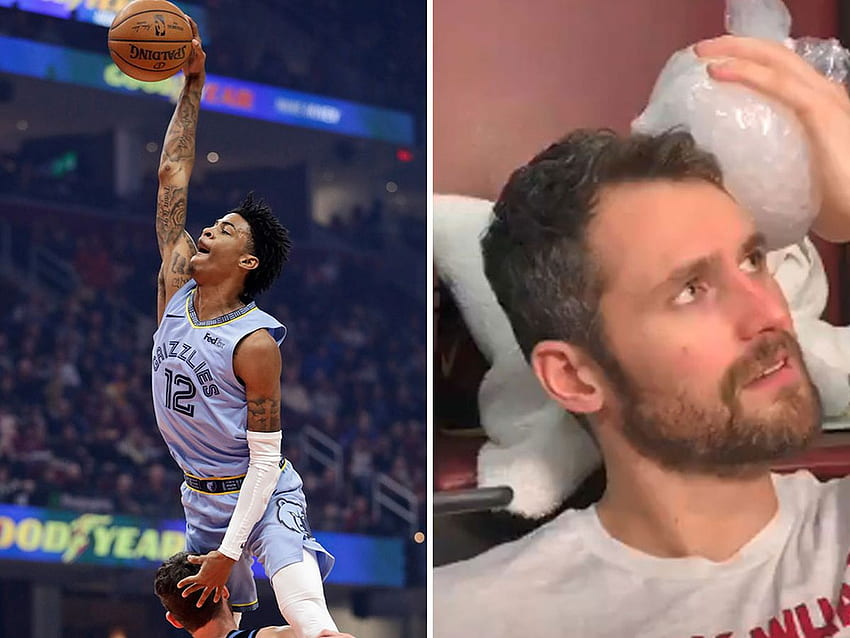 Ja Morant's Almost-Dunk on Kevin Love: Defining Moments of 2019-29 NBA  Season - The Ringer