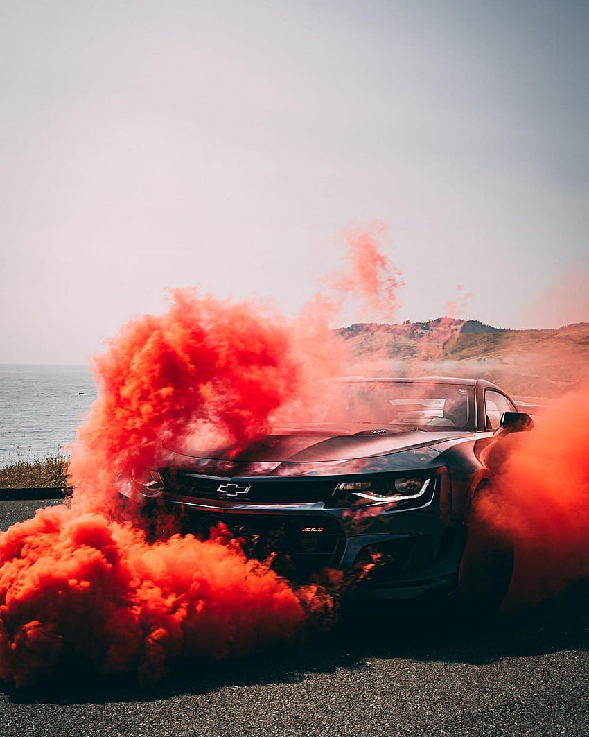 Lass das Gift frei⛔️ • • Chevy Camaro HD-Handy-Hintergrundbild