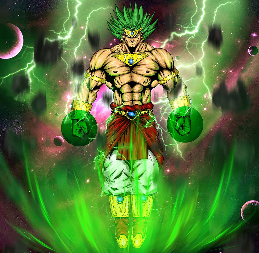 Dragon ball super broly animated HD wallpapers  Pxfuel