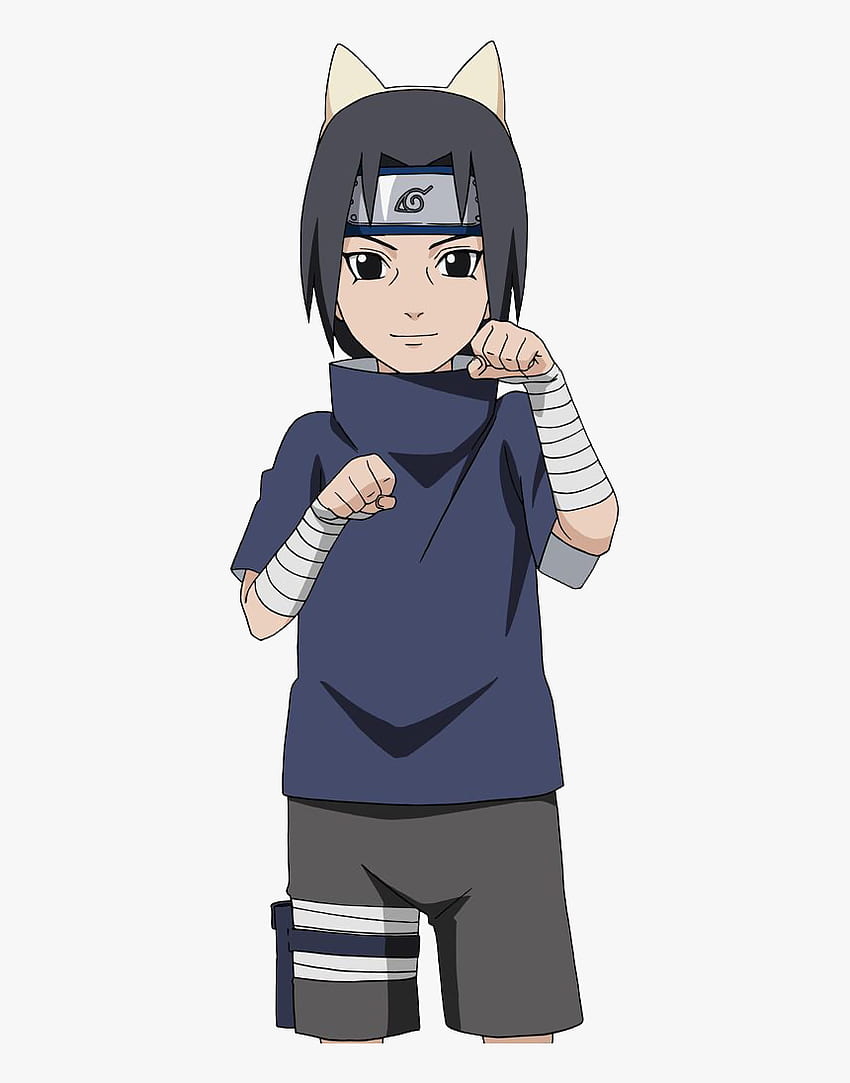 Kid Itachi Render, PNG, Transparent PNG, Kid Itachi Uchiha Tapeta na telefon HD