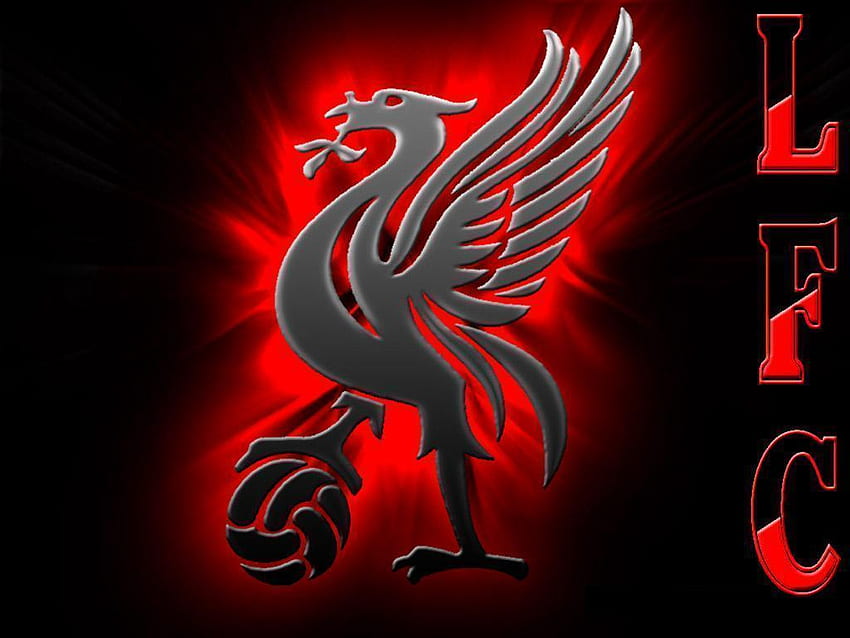 Liverpool-Logo, Liverpool 3D HD-Hintergrundbild