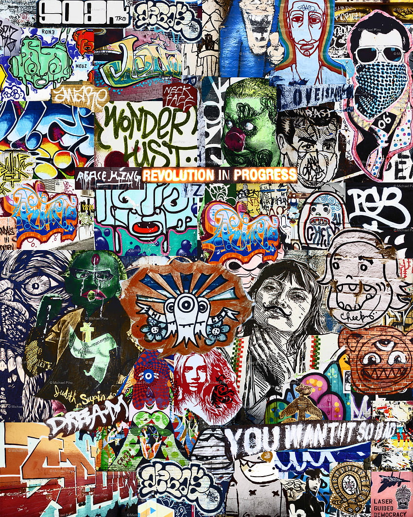 Cool Collage (Page 1), Magazine Collage HD phone wallpaper | Pxfuel