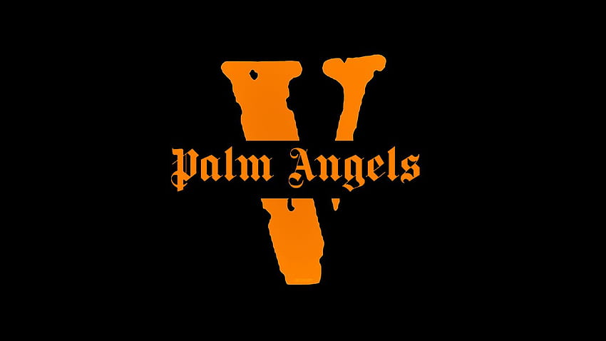 Download Louis Vuitton X Vlone Logo Concept Vlone PFP Wallpaper