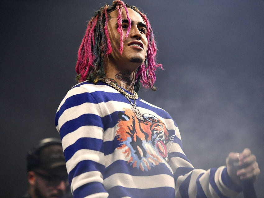 Lil Pump Loves Gucci, and His Teen Fans Are Buying In HD wallpaper