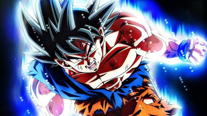 ArtStation - Mastered/Ultra Instinct Goku , JeeZ Art