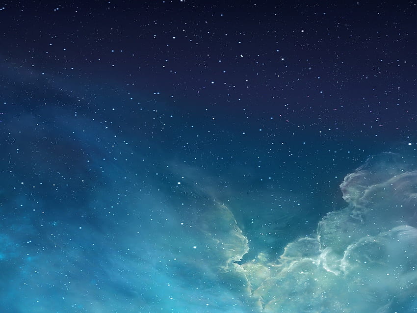 Galaxy für iPad Air Erstaunlicher Artwork-Hintergrund Mac-Breitanzeige HD-Hintergrundbild