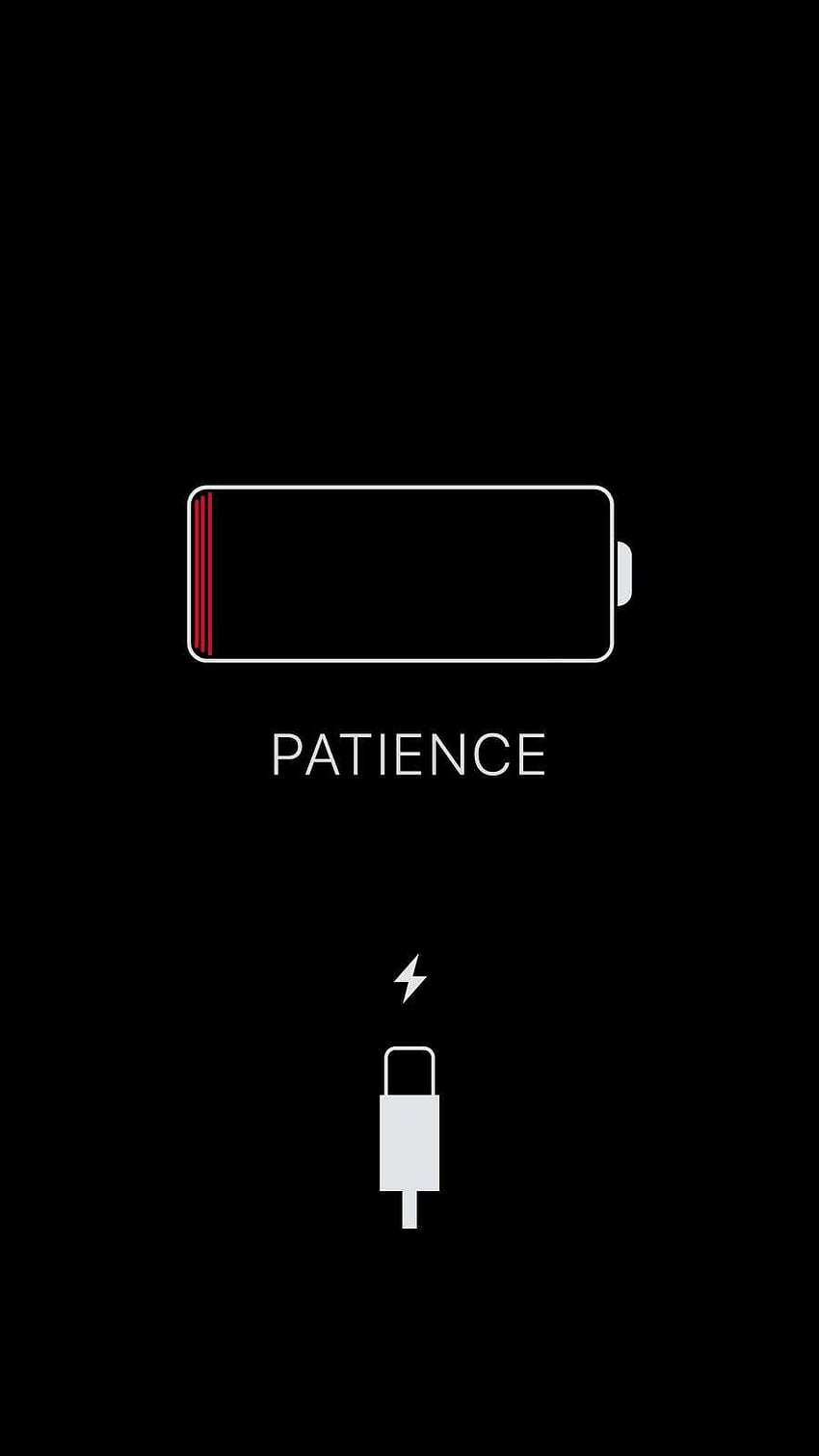 iPhone de paciência, trabalho duro e paciência Papel de parede de celular HD