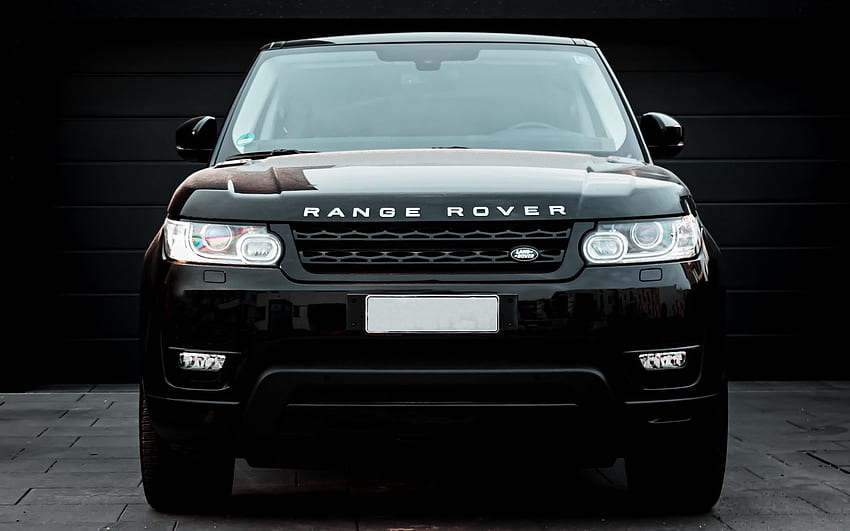Land rover, range rover, car, black, Black Range Rover Sport HD wallpaper |  Pxfuel