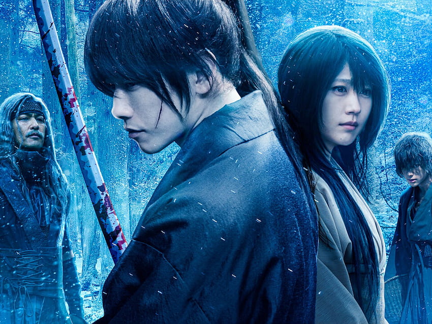 Rurouni Kenshin: The Beginning': Как актьорът Такеру Сатох подготвя каскади за главна роля HD тапет