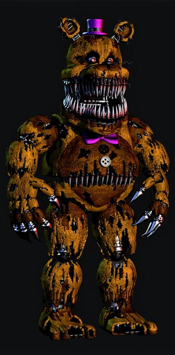 Nightmare Fredbear Full Body Finished Wallpaper - Wallpapers and art -  Mine-imator forums