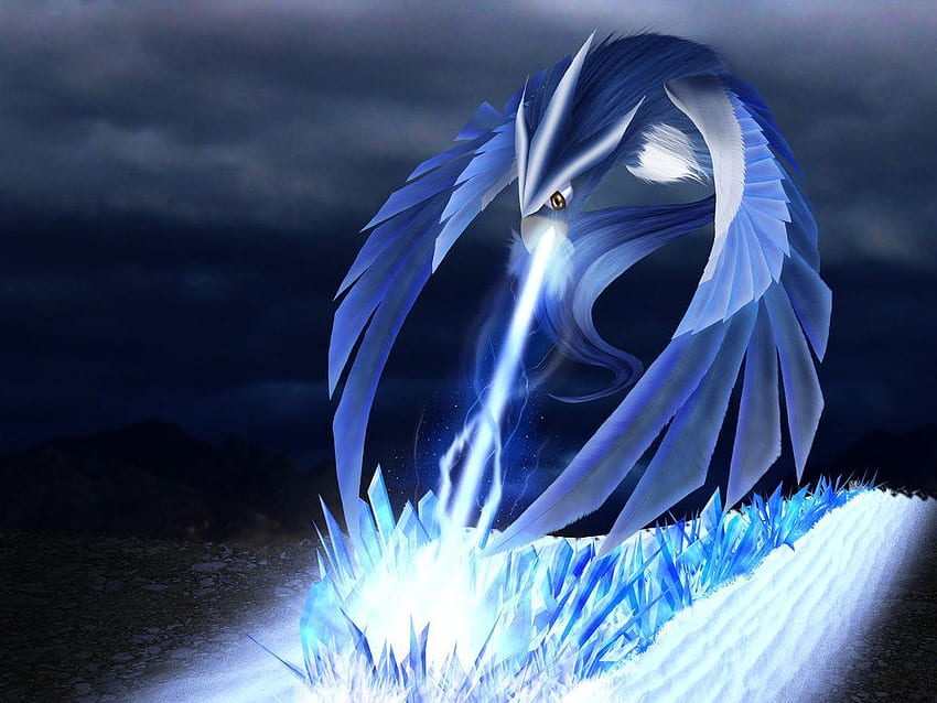 Legendary Pokemon titan of ice Articuno [] for your , Mobile & Tablet. Explore Articuno . Zapdos HD wallpaper