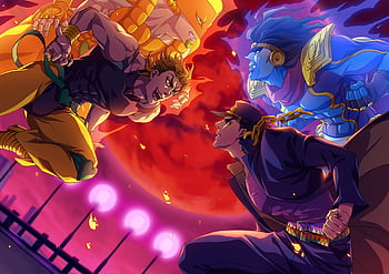 DIO #wallpaper   Jojo bizzare  adventure, Jojo's bizarre adventure anime, Jojos bizarre adventure jotaro