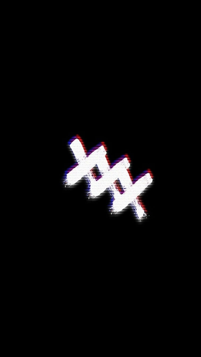 Xxxtentacion, Logo, Black Theme HD phone wallpaper