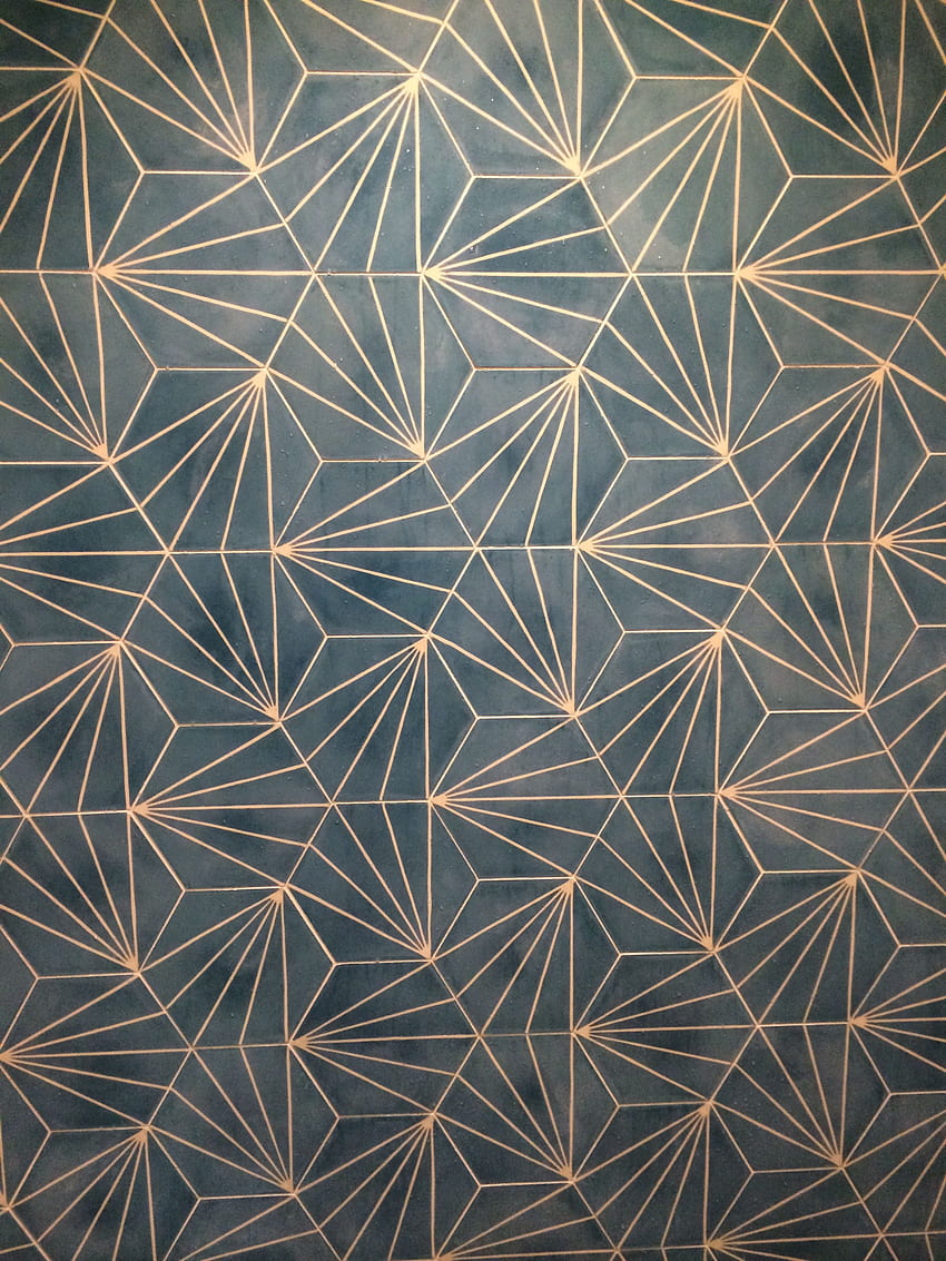 tandelion tiles green - フローリング、和瓦 HD電話の壁紙