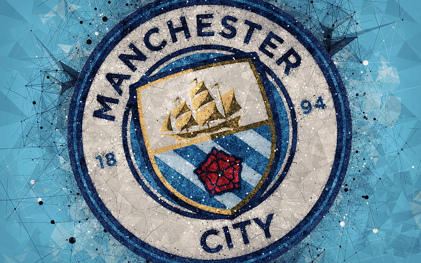 Man City Logosu, Manchester City HD duvar kağıdı