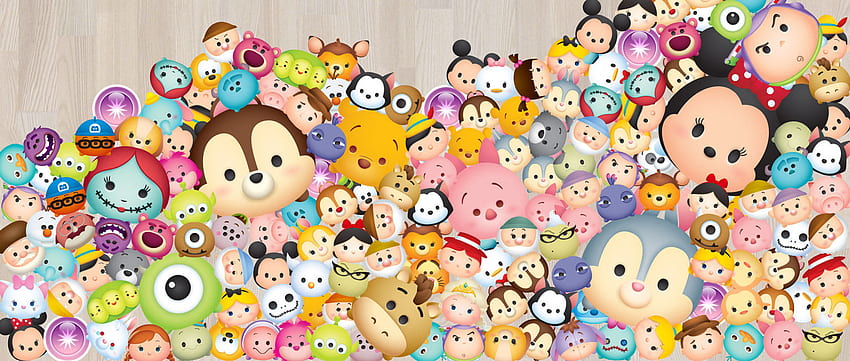 Perché tutti sono ossessionati da Tsum Tsum, Disney Tsum Tsum Sfondo HD