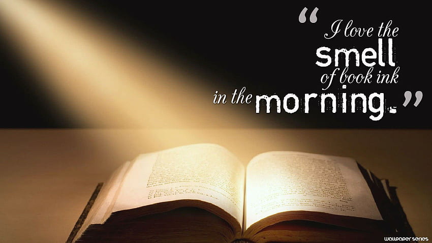 Good Morning And Cup Of Coffee With Good Morning Quotes, Books Quotes HD wallpaper