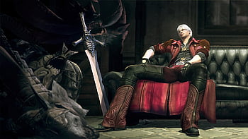 2736x1824px, free download, HD wallpaper: game, weapons, Dante, DMC 4, Devil  may cry 4, fanart, Zetsuai89