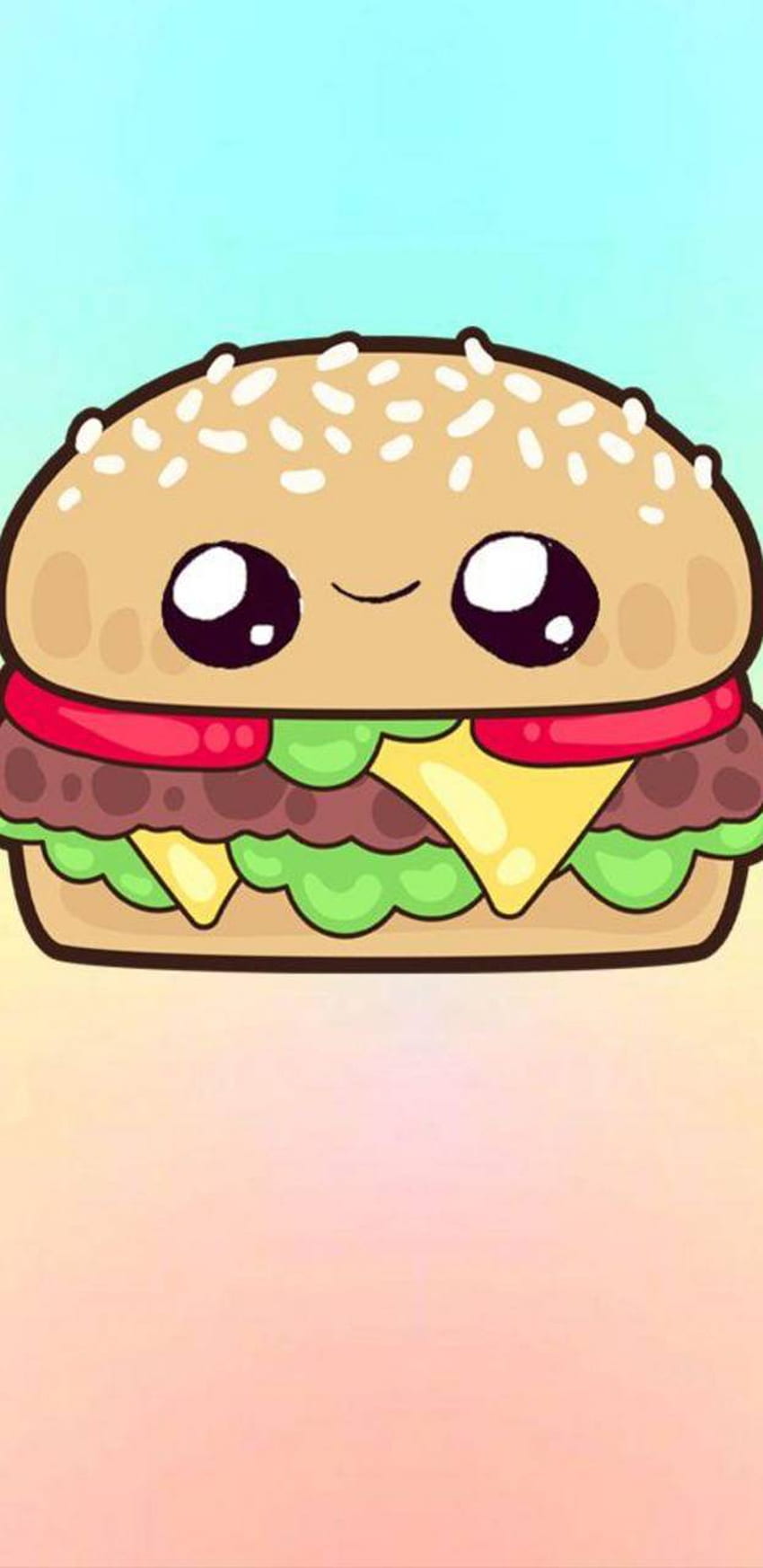 Burger, Cartoon Burger HD phone wallpaper | Pxfuel