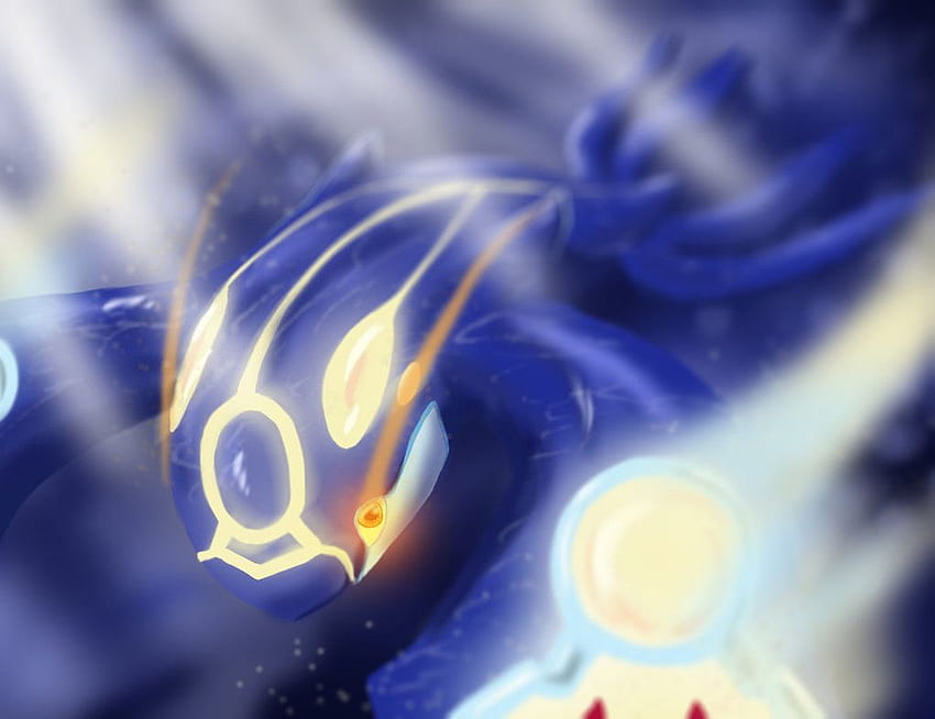 primal kyogre iphone wallpaper